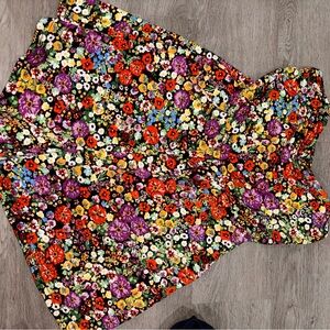 Floral Multicolor romper